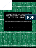 FRENCH Taboom LGBTQI Religion Africa Reporting Guide