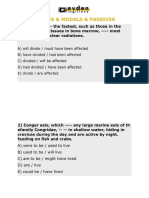 Tense Conditionals Adjectives