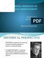 General Principles of Combination Chemotherapy