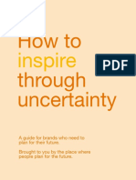 How To Through Uncertainty: Inspire