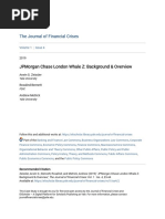 JPMorgan Chase London Whale Z