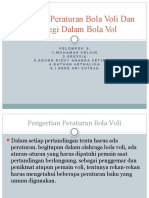 KELVIN Peraturan-Peraturan Bola Voli Dan Strategi Dalam Bola Vol