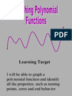 2-6 Graphing Polynomial Functions