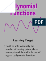 2-5 Properties of Polynomial Functions