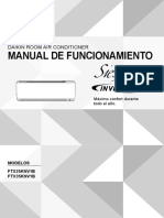 Daikin - Manual Comandament ARC480A53