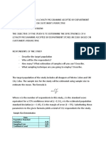 Sample Size Determination Data Population Standard Deviation 0.45 Sampling Error 0.05 Confidence Level 95%