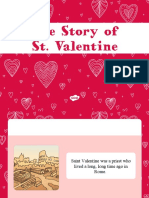 The Story of St. Valentine PowerPoint