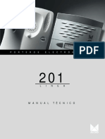 Manual Técnico - Porteros Automáticos de Alcad