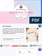 AWS 2022 - Academic Essay