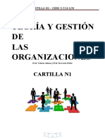 Teoría y gestión de organizaciones