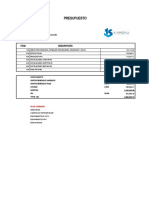 Presupuesto Planta MA San Luis - CLIENTE