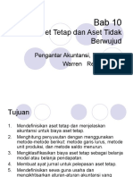 PAI 10 Aset Tetap Dan Aset Tidak Berwujud