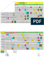 Jadwal Pembelajaran PTM Semester Genap Istirahat 30 Menit 2021-2022