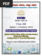 E Content Chemistry Term-1 Class 12th 23-09-2021