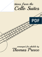 338819173 Bach Cello Suite for Uke PDF