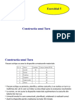 Constructia Unui Turn