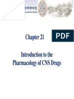 introduction to pharmalogy of cns