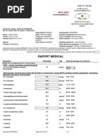 Raport Medical: 1 / 8 Cod Proba: 801822643 Tiparit:23.12.2019