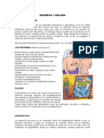 Anorexia y bulimia: causas, síntomas y tratamiento