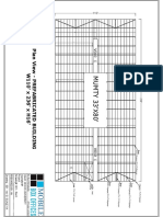 Plan View - W110xL236xH16