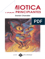 Semiotica-Para-Principiantes (Intro y Prólogo) Daniel Chandler