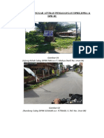 DPR RI Caleg Aceh Melanggar Aturan Pemasangan Spanduk