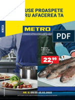Cataloagele METRO - Produse proaspete_ Carne, pește, fructe și legume
