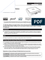 PXE-0850S Installation Manual