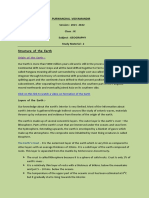 CHP 02 - Structure of The Earth