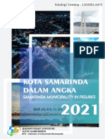 Kota Samarinda Dalam Angka 2021 - 3