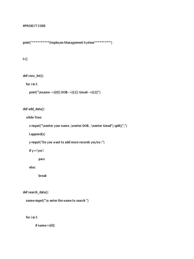 Python Code | PDF