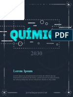 Portada de Química 1 NEGRO