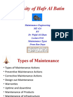 Lect-4-Maintenance Types