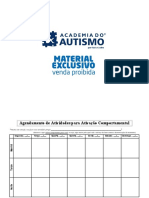 Agenda de Ativaçao Comportamental