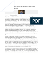 Înălțarea Sufletului Spre Lumina Cea Adevărată Tratatul Despre Rugăciune Al Lui Origen (II)