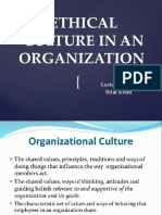CH 03 Ethical Culture in An Organisation Lec # 3