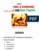 Chapter 5 EXOTHERMIC AND ENDOTHERMIC REACTIONS AND HEAT TRANSFER