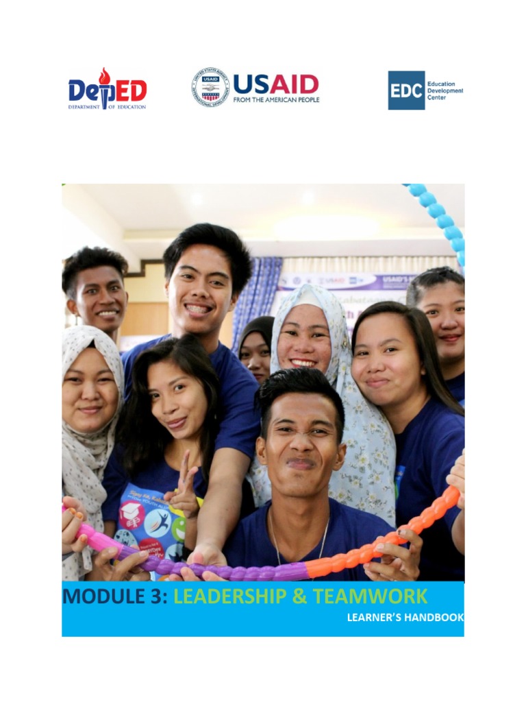 O2 Life Skills - Module 3 - Leadership Teamwork - Modular - FINAL ...