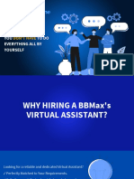 Bbmax Virtual Assistant