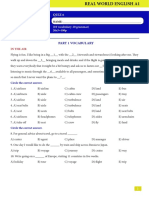 Quiz 6: Part 1 Vocabulary