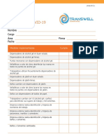 CheckList Covid-19 TRASNWELL