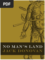 Jack Donovan - No Man's Land