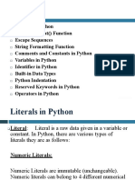 Day2 - Python Data-Type