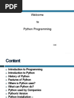 Python: The Complete Reference (PDF) Download | PDF | Computers