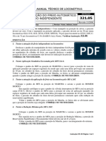 Manual Técnico de Locomotivas Testar A Atuação Do Freio Automático E Freio Independente