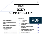 Body Construction: Group 1