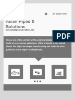Asian Pipes & Solutions Mumbai Manufacturer