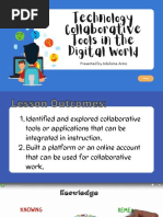 TTL_Technology Collaborative Tools in the Digital World