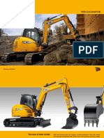 Midi Excavator: A Product of Hard Work