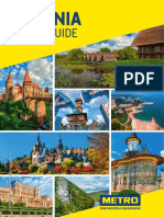 Travel Guide - Romania, 2021 by METRO